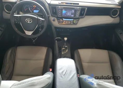 2013 Toyota Rav4 Limited z USA, uszkodzony, nr VIN 2T3DFREV4DW095754